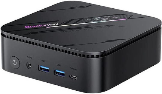 BlackView MP100 Mini PC (Ryzen 5 7430U/16GB DDR4/512GB SSD/W11 Pro)