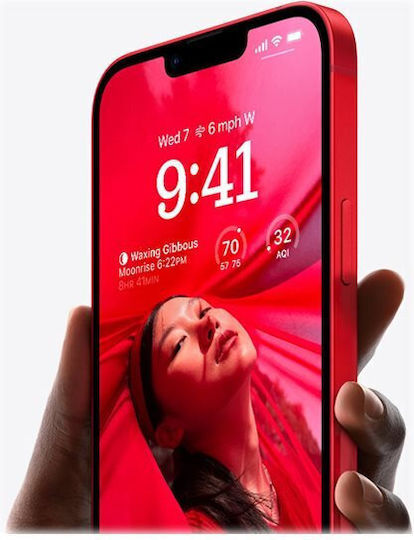 Apple iPhone 14 Plus (6/128GB) Product Red