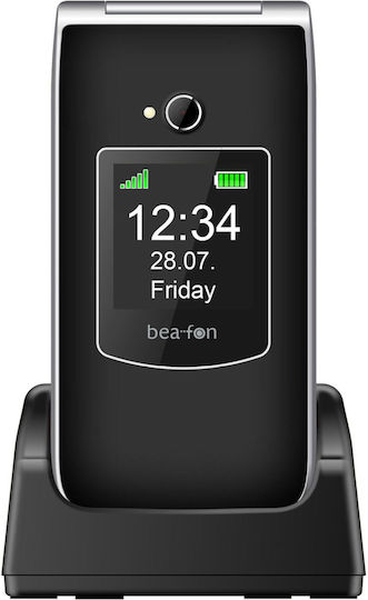 Bea-fon SL605 Dual SIM Mobile with Large Buttons Black