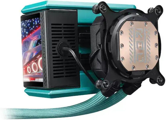 Asus ROG Ryuo IV 360 ARGB Hatsune Miku Edition Υδρόψυξη AIO CPU με 3 Ανεμιστήρες 120mm