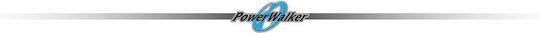 Powerwalker VI 750 R1U UPS Line-Interactive 750VA 450W cu 4 IEC Prize