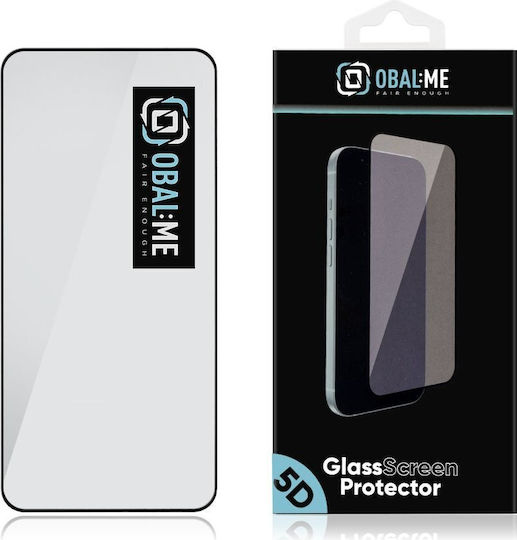 Obal:Me 5D Tempered Glass Μαύρο (Galaxy A56)