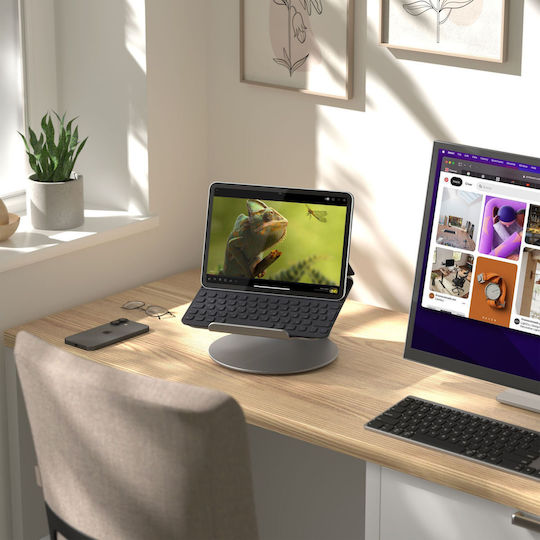 Alogic Elite 360 Laptop-Ständer für Laptop Silber