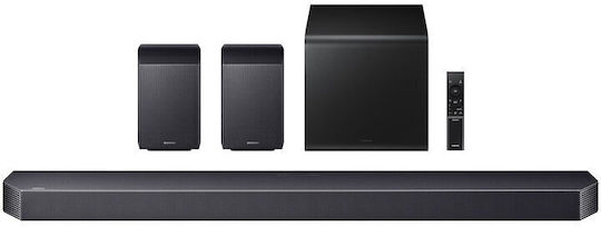 Samsung HW-Q930H/EN Soundbar 9.1.4 Bluetooth HDMI and Wi-Fi 42W with Wireless Subwoofer and Remote Control Black