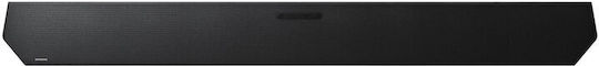 Samsung HW-Q800H/EN Soundbar 5.1.2 Bluetooth HDMI and Wi-Fi 39W with Wireless Subwoofer and Remote Control Black