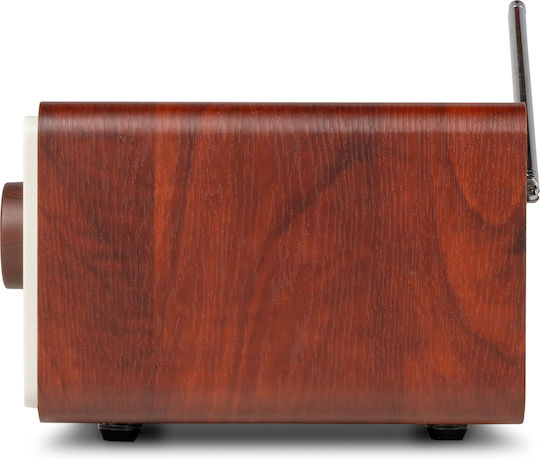 Audizio Dozza Radio de Birou Electric DAB+ cu Bluetooth Lemn