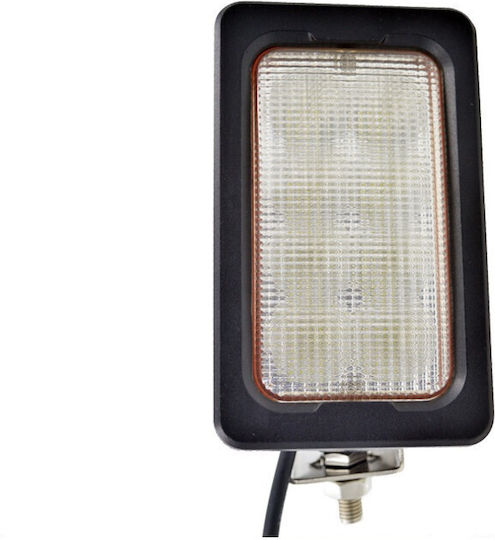 Cree Ορθογώνιος Προβολέας Αυτοκινήτου LED 40W 15cm με Λευκό Φωτισμό 1τμχ