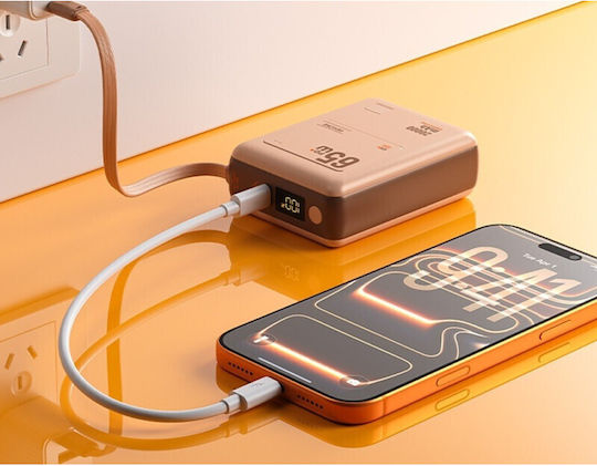 WK WP-117 Power Bank 20000mAh 65W with USB-C Power Delivery Port Black