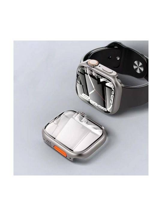 Tech-Protect Defense Kunststoff Mit Gehärtetem Glas Tragbare Hülle In Transparenter Farbe Für Huawei Watch Fit 5 Pro