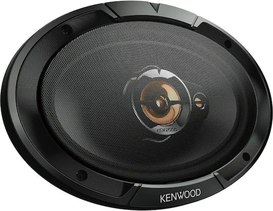 Kenwood KFC-S6977EX Ηχείο Αυτοκινήτου 6x9" με 130W RMS (3 Δρόμων) Τεμάχιο