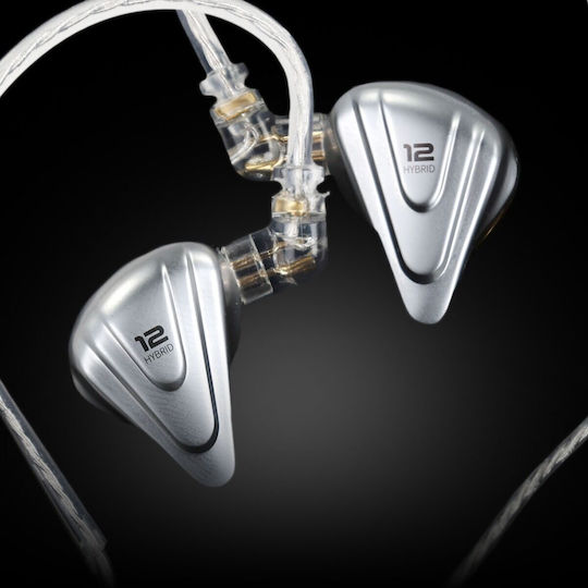 Kz Zsx Terminator In-ear Headphones Iem Wired Hybrid