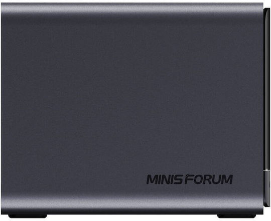 Minisforum NAS N5 Air NAS с 5 слота за HDD/M.2/SSD и 2 Ethernet порта