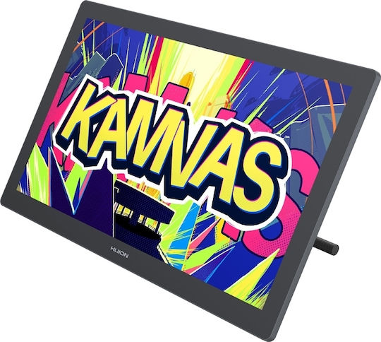 Huion Kamvas 22 (Gen 3) Графична Писалка за Рисуване с QHD Екран 21.5"