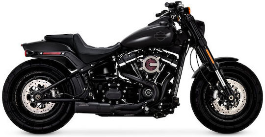 Vance Hines Komplettauspuff Hi-output Short 27331 Harley Davidson Flsb 1750 Abs 18-23 Harley Davidson Flsl 1750 Abs 18-21