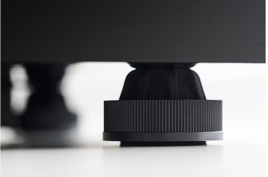 Pro-Ject Audio Essential III + Ortofon OM10 Πικάπ με Belt Drive και Προενίσχυση Μαύρο
