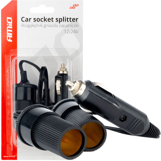 Auto-Zigarettenanzünder-Steckdosenverteiler 12V 24V