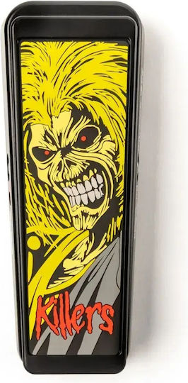 Dunlop Iron Maiden Killers Cry Baby Pedal Footswitch WahWah Electric Guitar