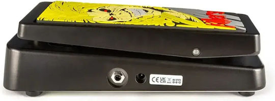 Dunlop Iron Maiden Killers Cry Baby Pedal Footswitch WahWah Electric Guitar