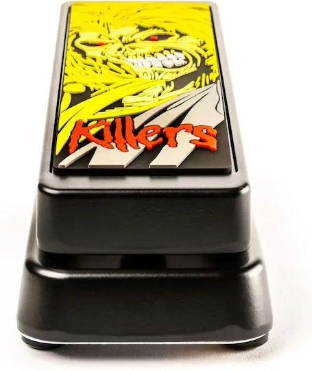 Dunlop Iron Maiden Killers Cry Baby Pedal Footswitch WahWah Electric Guitar