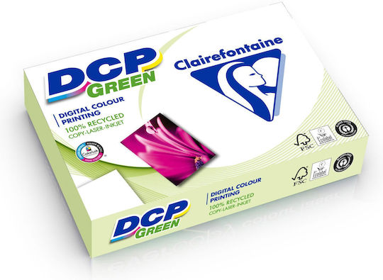 Clairefontaine Χαρτί Εκτύπωσης A4 500 φύλλα Πράσινο
