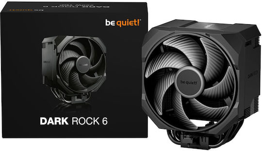 Be Quiet Dark Rock 6 CPU-Kühlerlüfter für Steckdose 1200/1700/1851/AM5