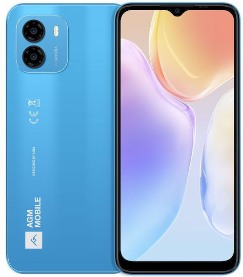 AGM Note N1 Dual SIM (8/128GB) Vivid Blue