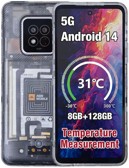 AGM X6 5G Dual SIM (8/128GB) Phantom