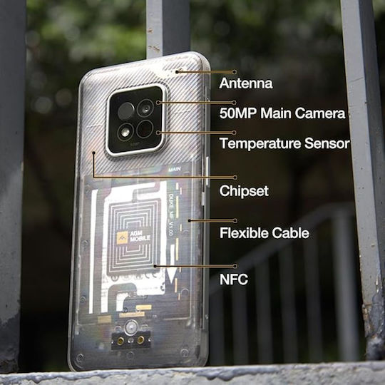 AGM X6 5G Dual SIM (8/128GB) Phantom