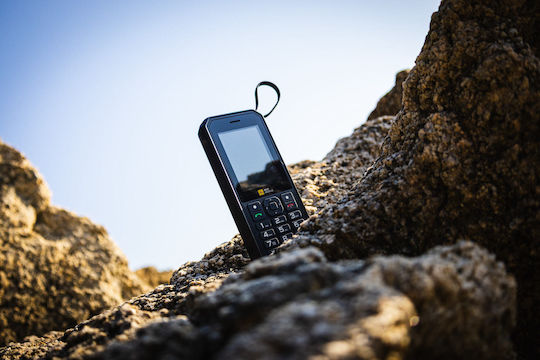 AGM M11 Dual SIM Ανθεκτικό Κινητό με Κουμπιά Μαύρο