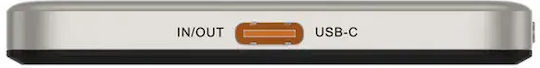 Valenta 588874 MagSafe Power Bank 5000mAh 15W Natural