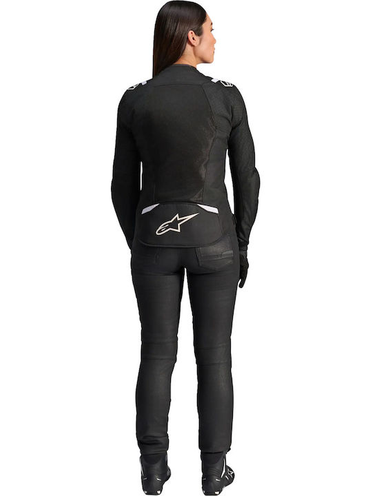 Alpinestars T-SPS Air V2 Summertime Women Riding Jacket Black/White