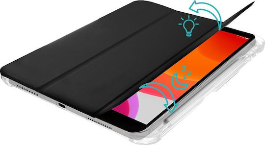 Obal:Me Mistytab Flip Cover Neagră (Galaxy Tab S10 Lite)