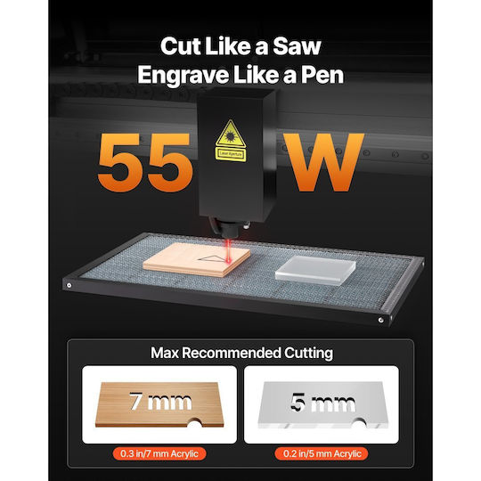 Vevor Laser Engraver 55W