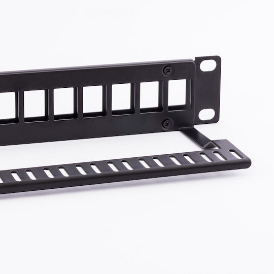 Panou de Conexiuni Netrack 19" 24x Keystone UTP Priză 104-20 4583454 5908268779384