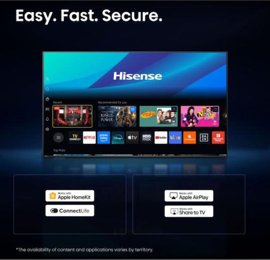 Hisense Smart TV 40" Full HD LED A49S HDR (2026) 40A49S