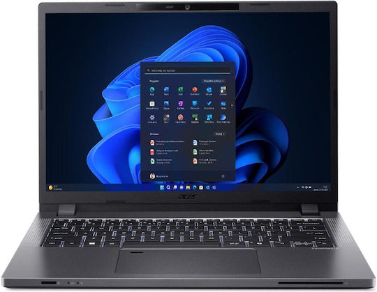 Acer TravelMate P2 TMP214-55-G2 -TCO 14" FHD+ (i5-1335U/16GB/512GB SSD/W11 Pro) Steel Grey (UK Keyboard)