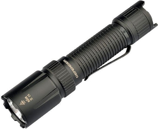 Dulotec Акумулаторен Фенер LED IPX8 с Максимална Яркост 2300lm