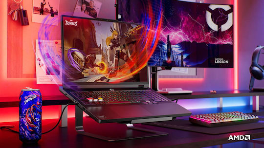 Lenovo Legion Pro 5 16ADR10 16" IPS QHD+ 240Hz (Ryzen 9-8945HX/32GB/1TB SSD/GeForce RTX 5070/Windows 11 Home) (Tastatură International English)