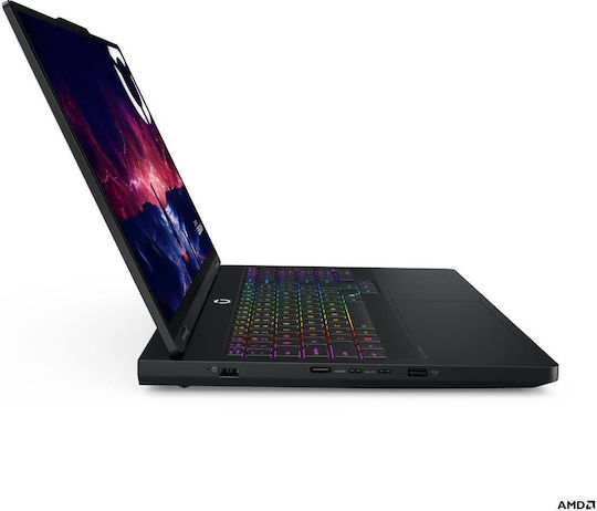Lenovo Legion Pro 5 16ADR10 16" IPS QHD+ 240Hz (Ryzen 9-8945HX/32GB/1TB SSD/GeForce RTX 5070/Windows 11 Home) (Tastatură International English)