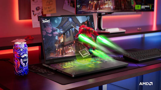 Lenovo Legion Pro 5 16ADR10 16" IPS QHD+ 240Hz (Ryzen 9-8945HX/32GB/1TB SSD/GeForce RTX 5070/Windows 11 Home) (Tastatură International English)
