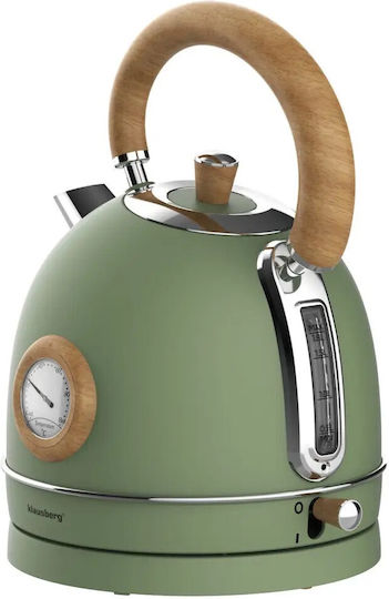 Klausberg Βραστήρας 1.8lt 2200W Πράσινος