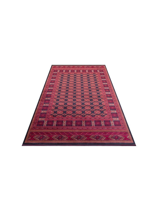 SteweHome Non-Slip Silk Blue Runner Rug 80x150cm