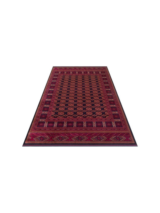 SteweHome Non-Slip Silk Blue Runner Rug 80x150cm