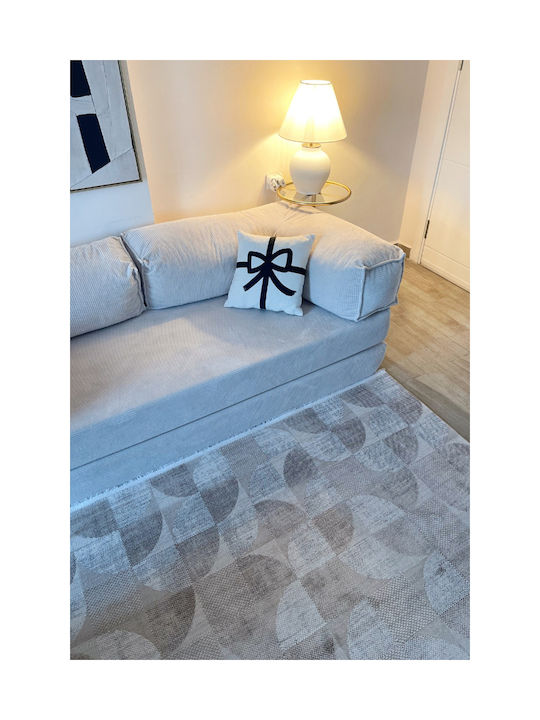 SteweHome Χαλί Διάδρομος Μπεζ 80x200cm