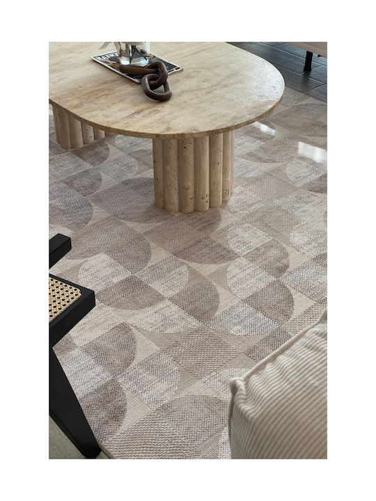 SteweHome Χαλί Διάδρομος Μπεζ 80x200cm