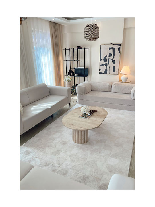 SteweHome Χαλί Διάδρομος Μπεζ 80x200cm