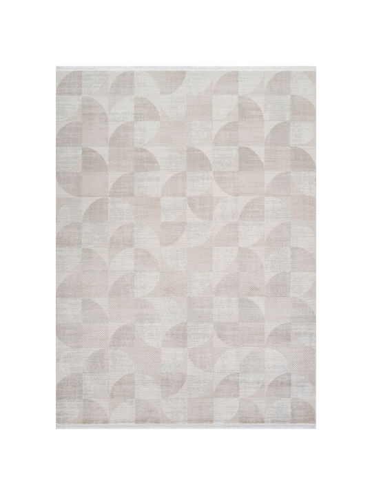 SteweHome Χαλί Ορθογώνιο Μπεζ 80x100cm