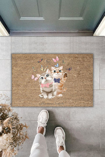 SteweHome Πατάκια Εισόδου 45x70εκ. 2τμχ STE-031793-P31793 Λευκά SteweHome Πατάκια Εισόδου 45x70εκ. 2τμχ STE-031793-P31793 Λευκά