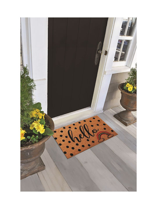 SteweHome Rutschfester Rechteckiger Mehrfarbiger Wohnzimmer Teppich 40x60cm