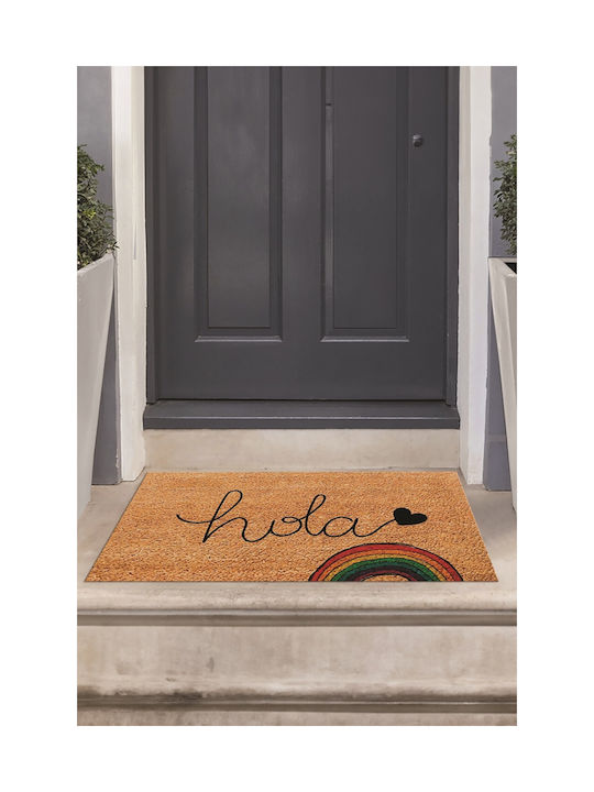 SteweHome SteweHome Multicolour Non-Slip Entrance Doormat 60x40cm